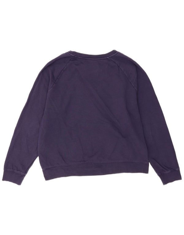 Levi's Sweatshirt Jumper Large Bleu Marine Coton Homme