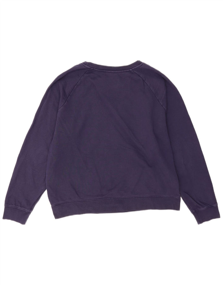Levi's Sweatshirt Jumper Large Bleu Marine Coton Homme