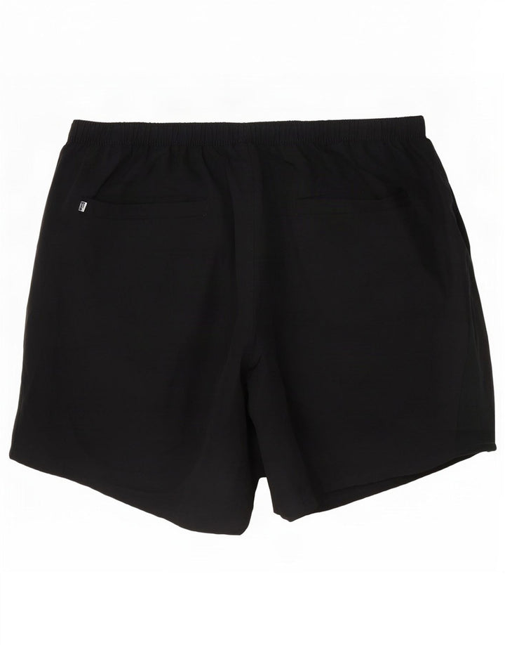Short de sport Nike Dri Fit pour hommes, grand, noir, polyester