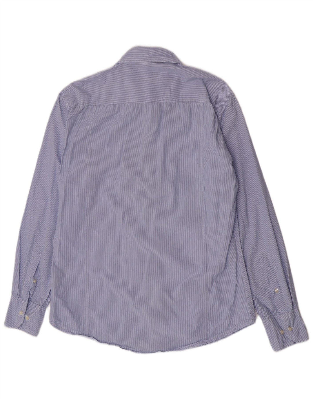 Kappa Chemise Homme Large Bleu Rayure Coton