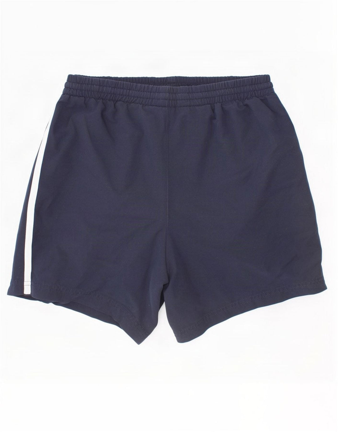 Adidas Short de Sport Garçon 15-16 ans Bleu Marine Polyester