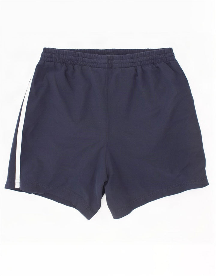 Adidas Short de Sport Garçon 15-16 ans Bleu Marine Polyester