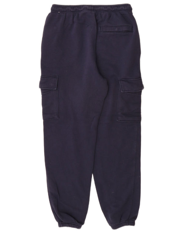 Nike Pantalon de survêtement pour homme en coton bleu marine Taille S