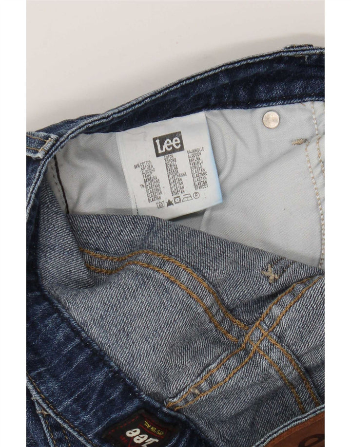 Lee Jean Droit Cameron Homme W30 L29 Bleu Coton