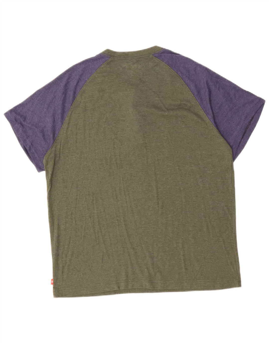 IZOD T-Shirt Homme Kaki Moyen Colourblock