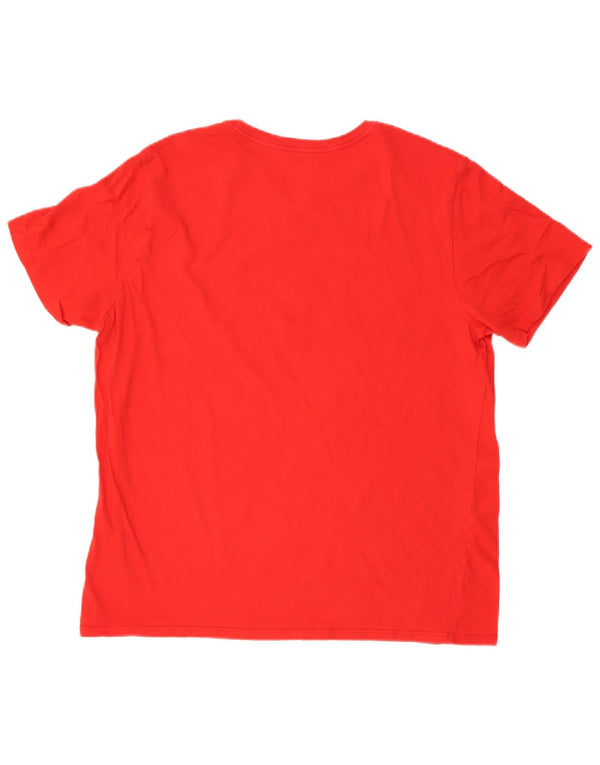 Nike T-shirt graphique pour homme XL Rouge Coton