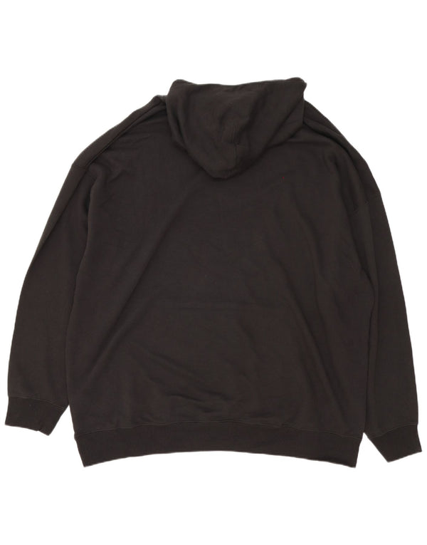 Puma Pull à capuche pour homme 2XL Noir Coton