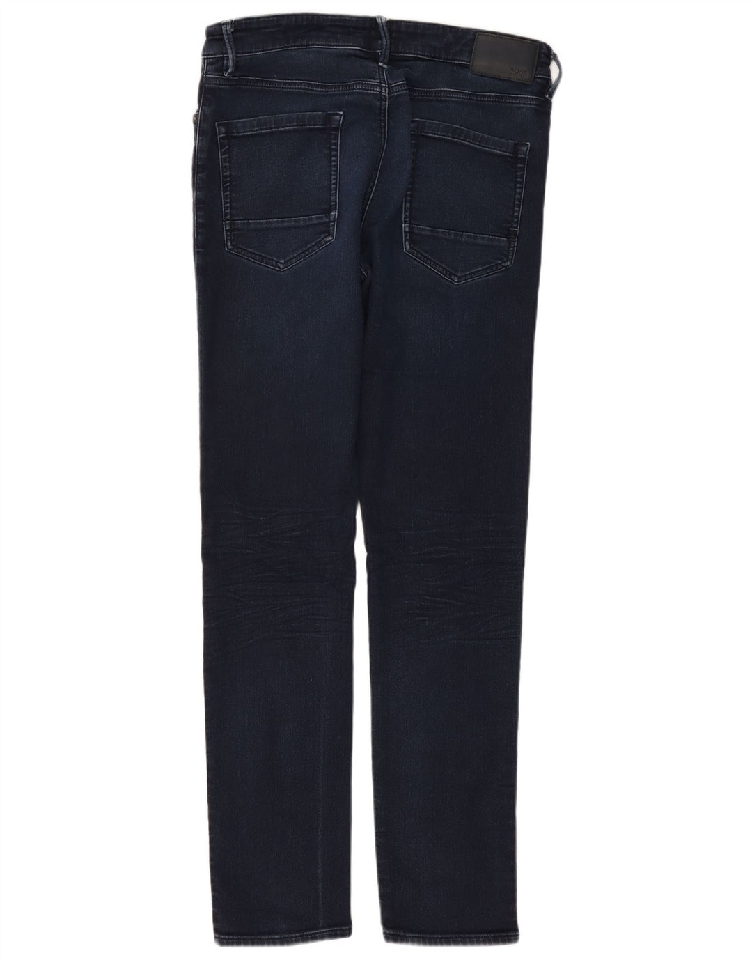 HUGO BOSS Jean Skinny Charleston W36 L34 Homme Bleu Marine Coton