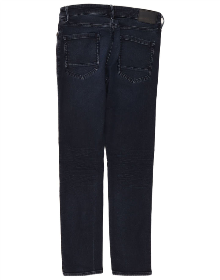 HUGO BOSS Jean Skinny Charleston W36 L34 Homme Bleu Marine Coton
