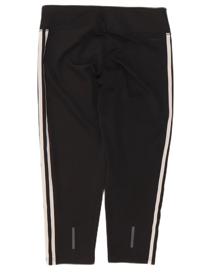 Adidas Climalite Capri Leggings pour femme UK 12/14 Noir moyen