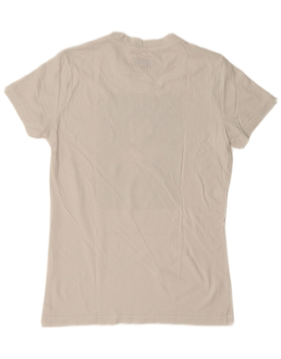 ENERGIE T-Shirt Graphique Homme Blanc Moyen