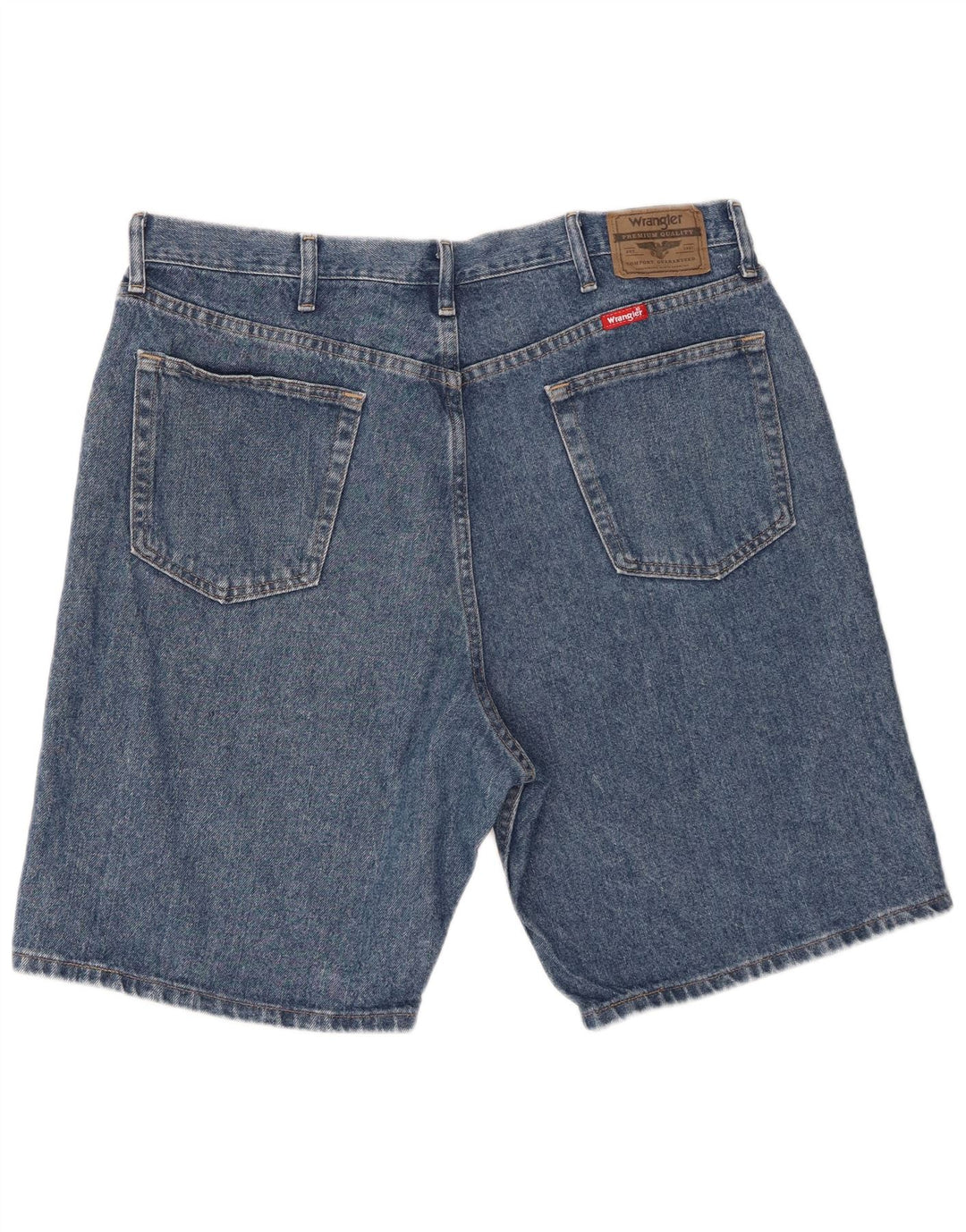 Wrangler Short en jean pour homme W38 XL Bleu coton