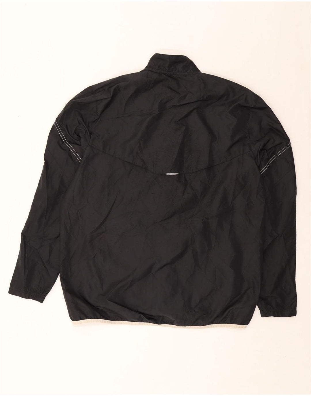 ADIDAS Veste de survêtement pour homme Large Noir Polyester
