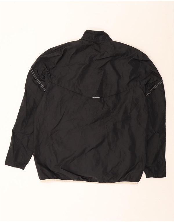 ADIDAS Veste de survêtement pour homme Large Noir Polyester