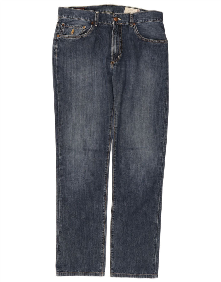 Marlboro Classics Jean droit homme W33 L34 bleu