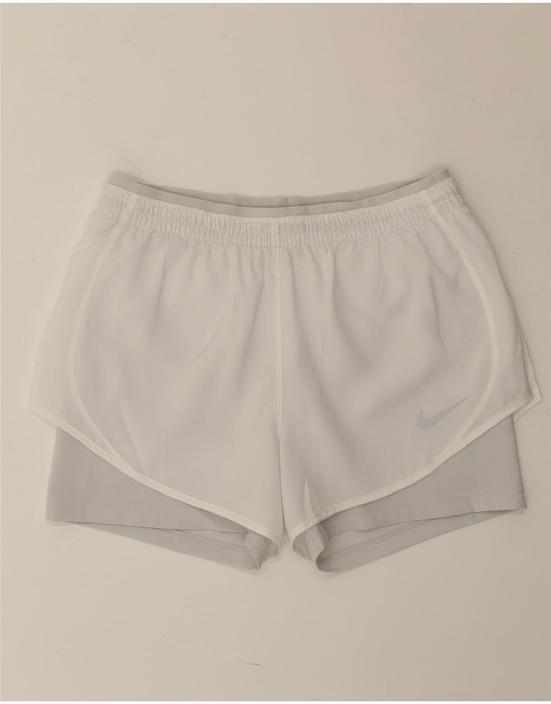 Nike Jupe-short pour femme UK 10 Petit Blanc