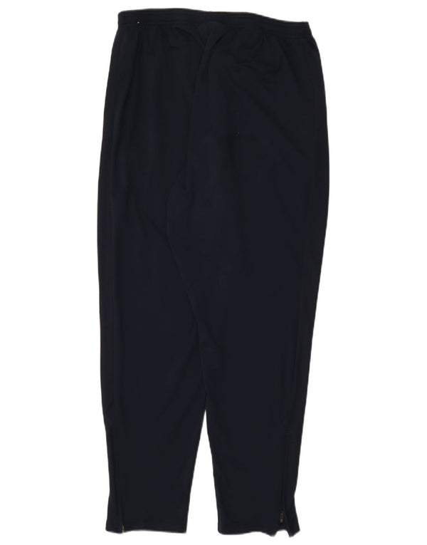 Nike Pantalon de survêtement Dri Fit pour homme 2XL Bleu marine Polyester