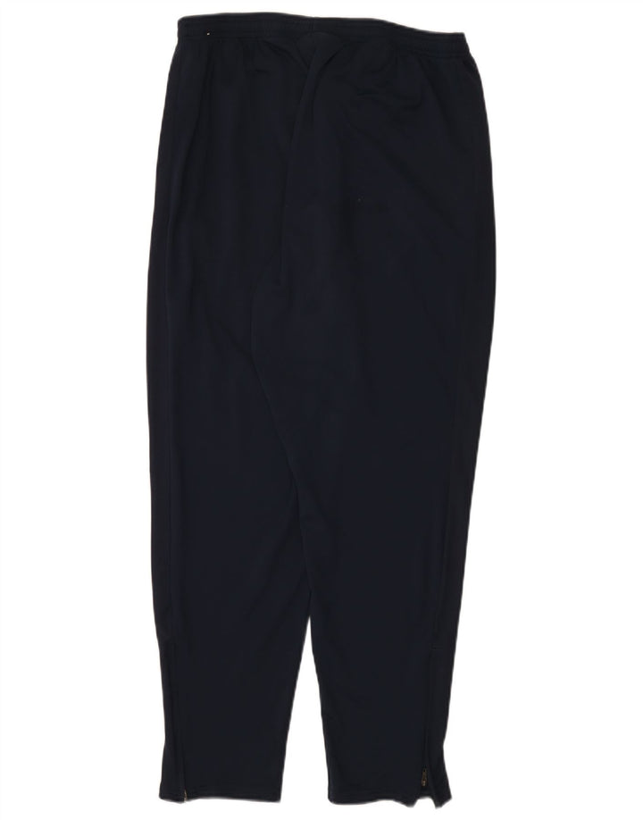 Nike Pantalon de survêtement Dri Fit pour homme 2XL Bleu marine Polyester