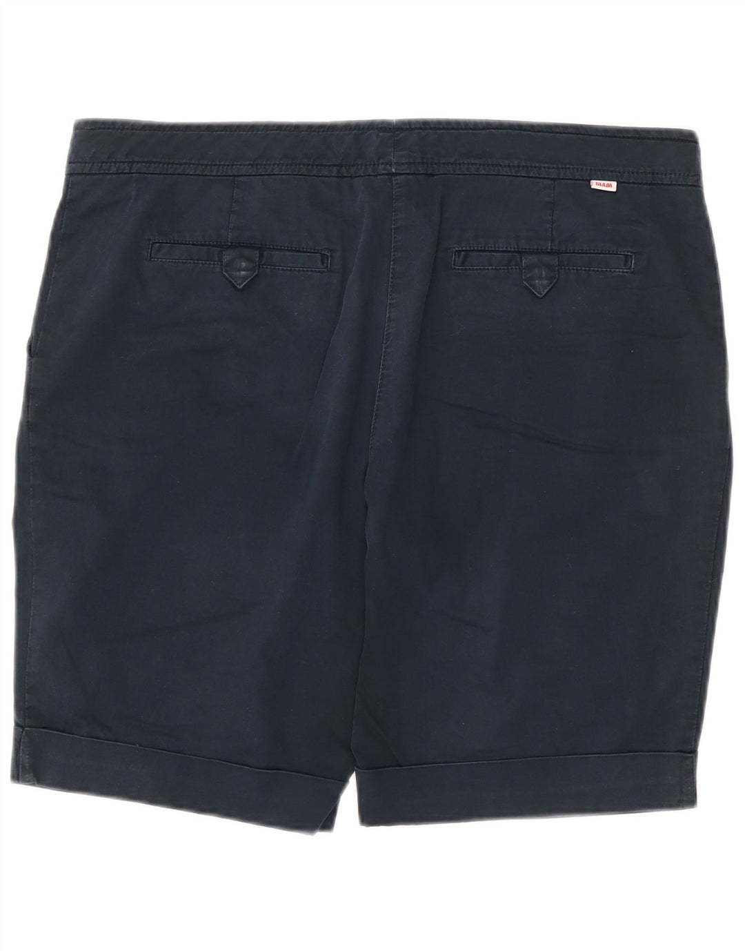 Slam Short Chino Homme IT 48 Medium W38 Bleu Marine Coton