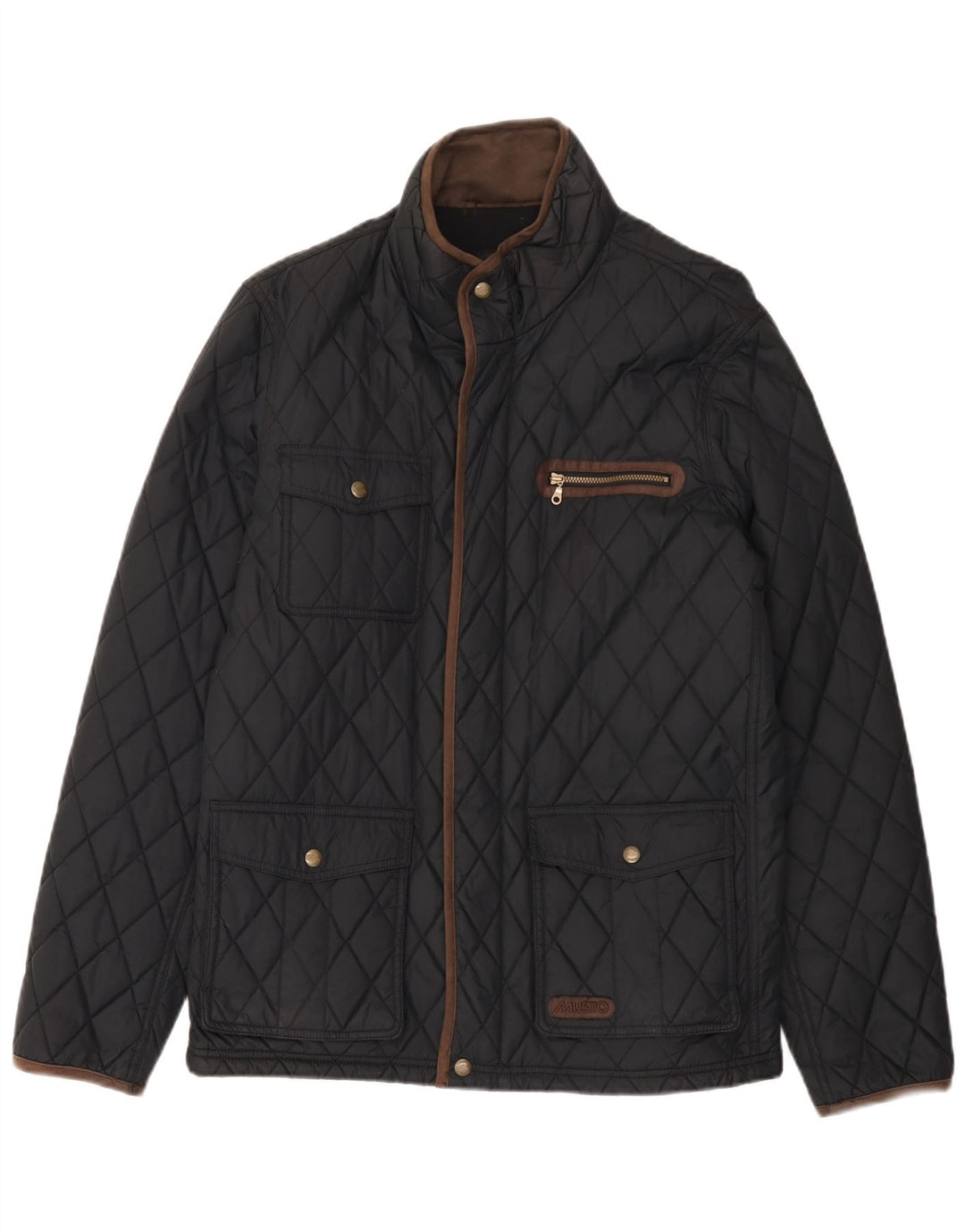 Musto Veste matelassée pour homme UK 40 Large Noir Polyamide