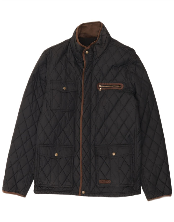 Musto Veste matelassée pour homme UK 40 Large Noir Polyamide