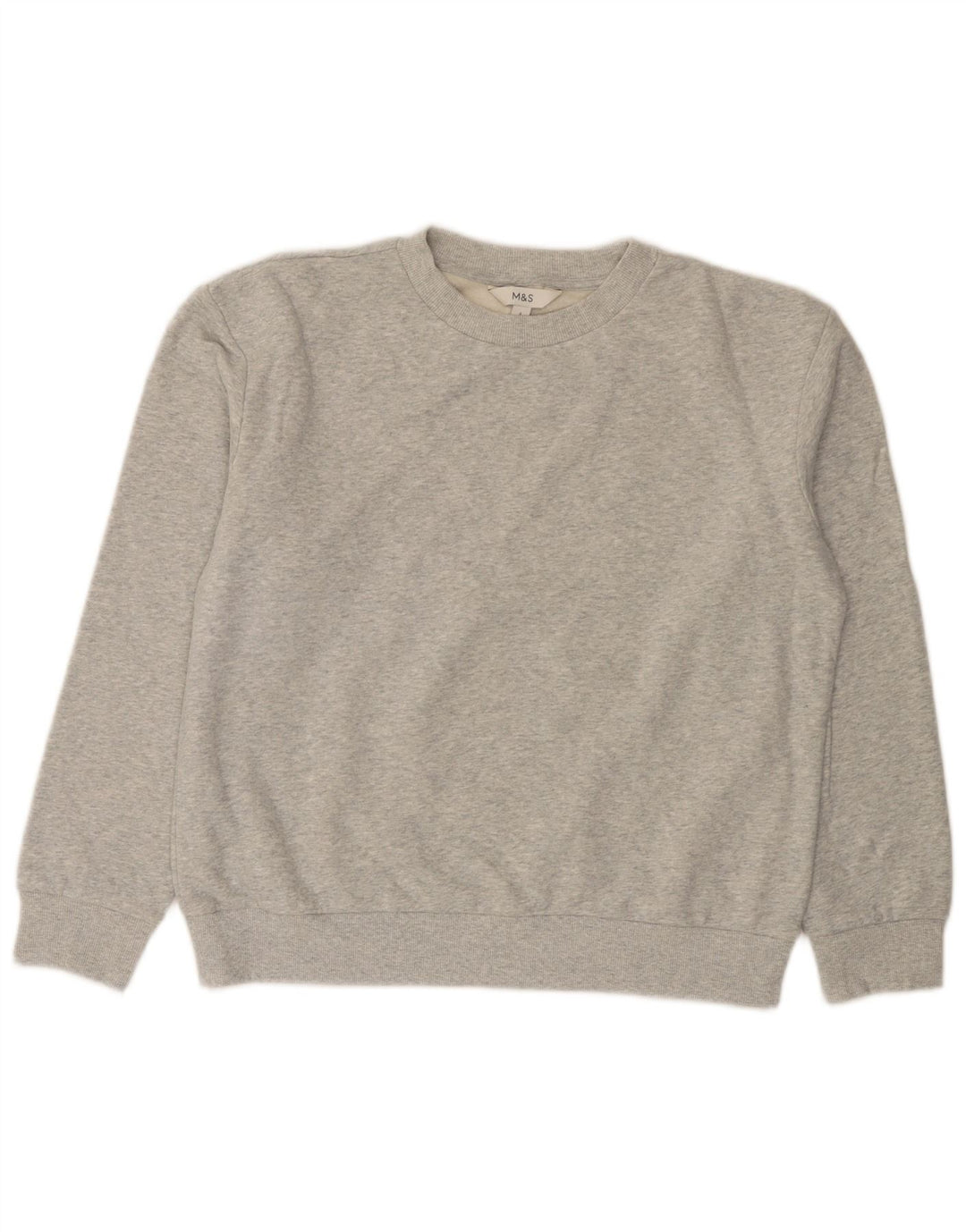 Marks & Spencer Sweat-shirt pour homme en coton gris petit