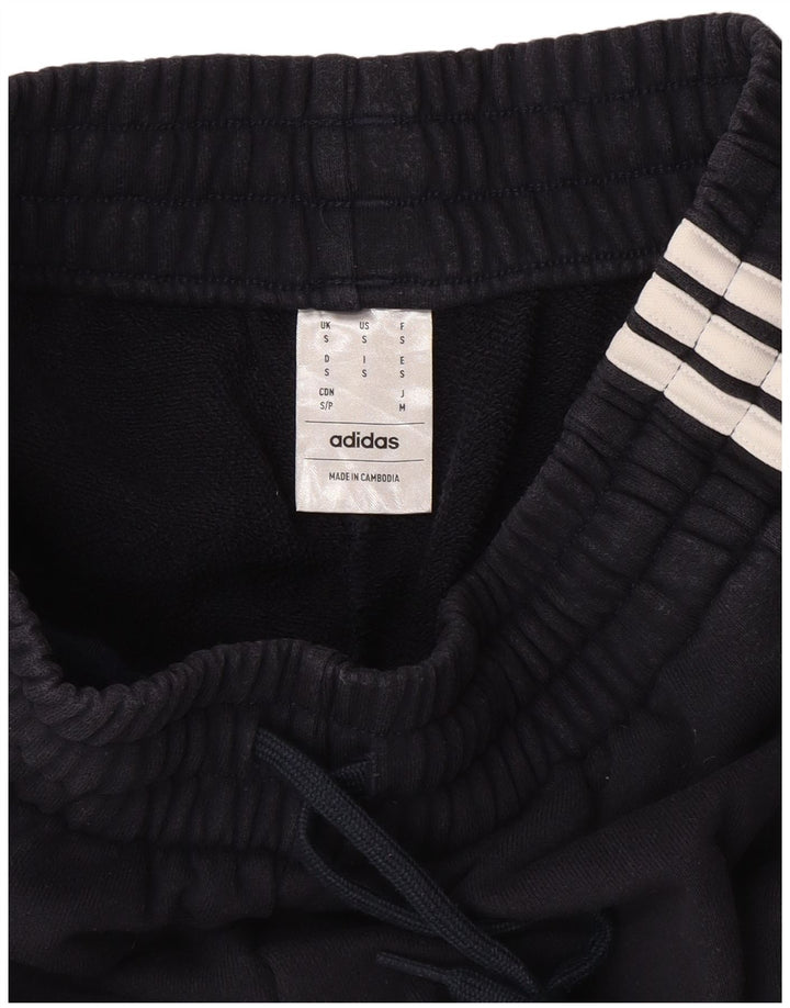 Adidas Short de sport pour femme UK 10 Petit Bleu marine