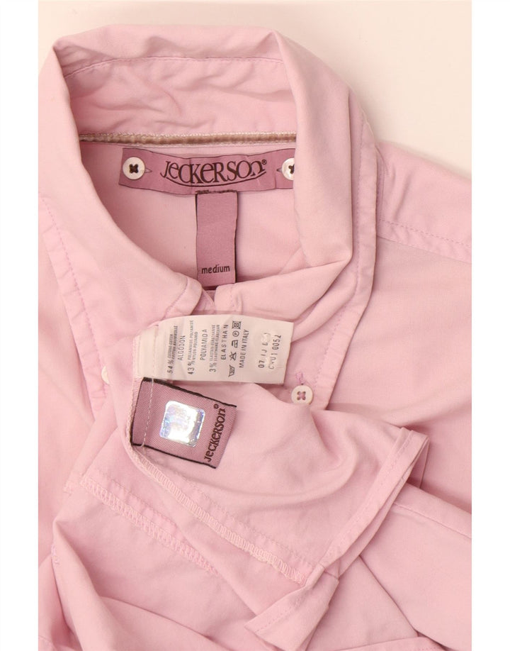 JECKERSON Chemise Femme UK 14 Coton Rose Moyen