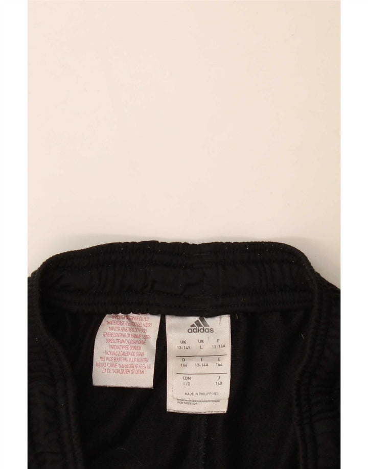 Pantalon de survêtement Adidas garçon 13-14 ans noir polyester