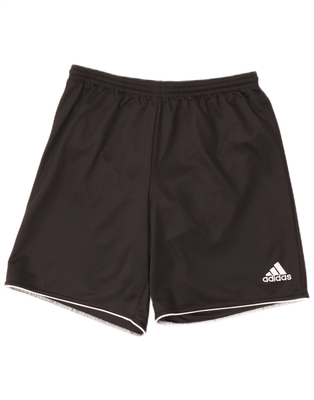 Adidas Short de sport pour homme en polyester noir moyen