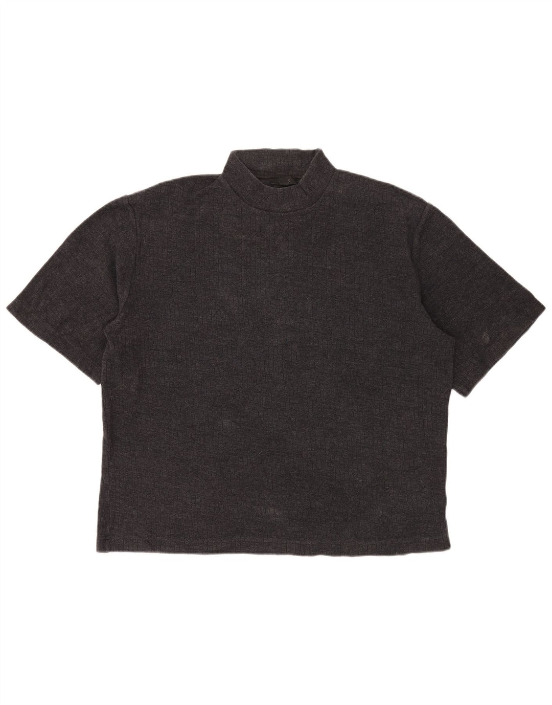 COS T-shirt surdimensionné pour femme UK 44 Gris moyen