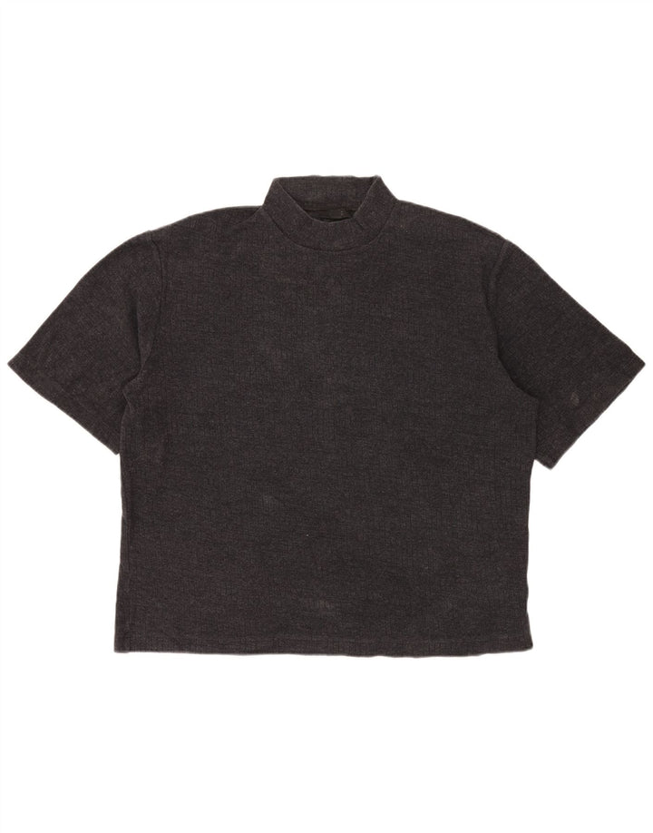 COS T-shirt surdimensionné pour femme UK 44 Gris moyen