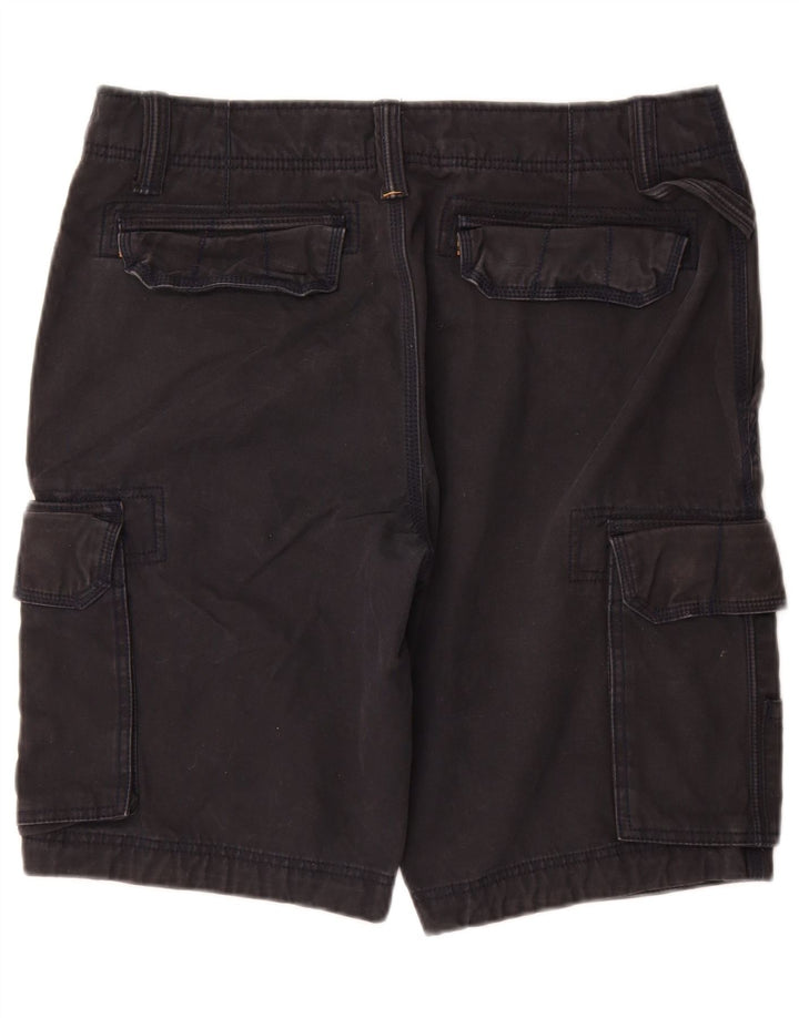 FAT FACE Short Cargo Homme W34 Large Bleu Marine Coton