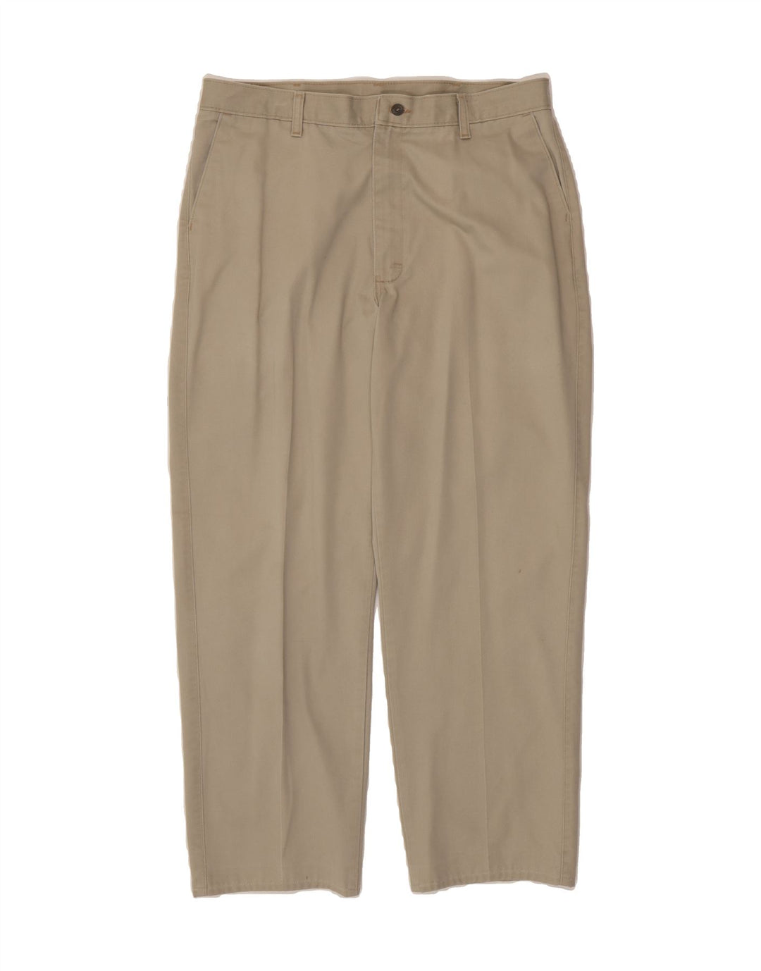 LEE Mens Straight Chino Trousers W38 L30 Beige Vintage Lee and Second-Hand Lee from Messina Hembry 