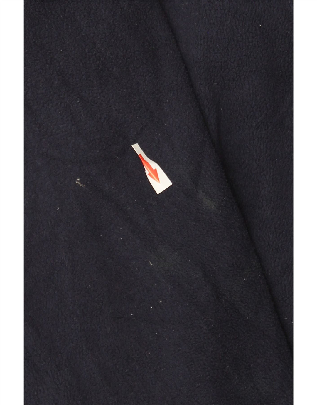 Marks & Spencer Veste polaire pour femme UK 14 Large Bleu marine Polyester