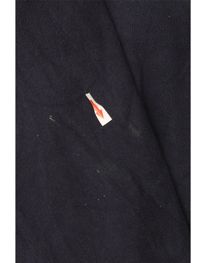 Marks & Spencer Veste polaire pour femme UK 14 Large Bleu marine Polyester