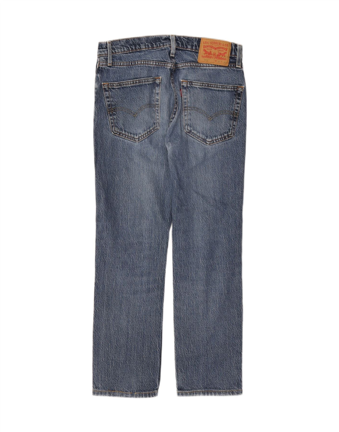 Levi's Jean Slim 511 Homme W30 L27 Bleu Coton