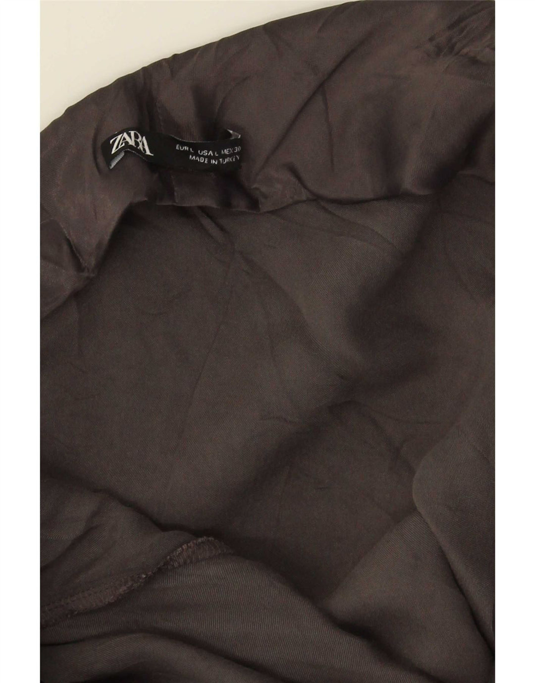 Zara Femme Jupe Maxi Large W30 Gris