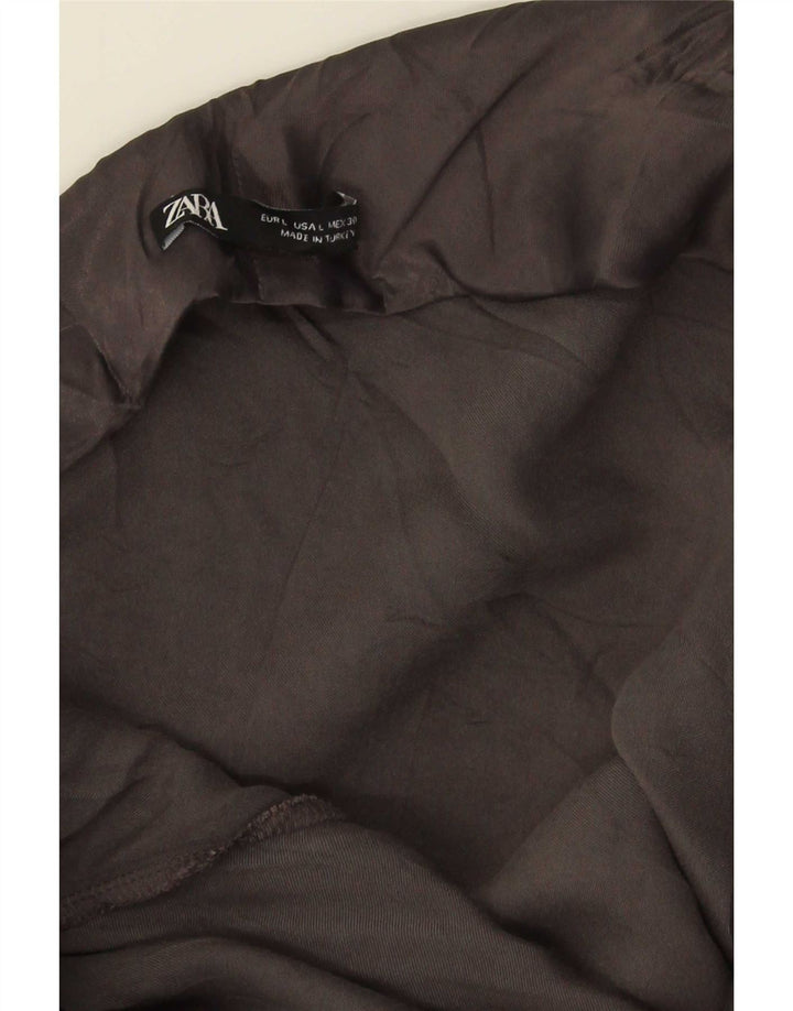 Zara Femme Jupe Maxi Large W30 Gris