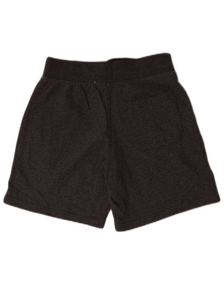Champion Short de Sport Homme Petit Gris Coton