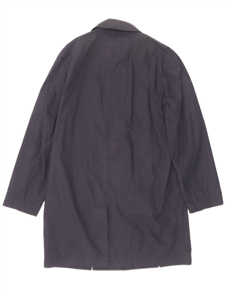Gap Manteau Homme UK 36 Petit Bleu Marine Polyester