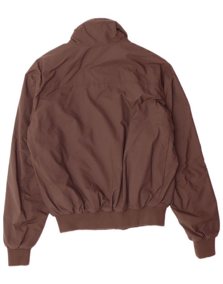NORTH SAILS Veste Bomber Homme UK 36 Petit Marron Polyamide