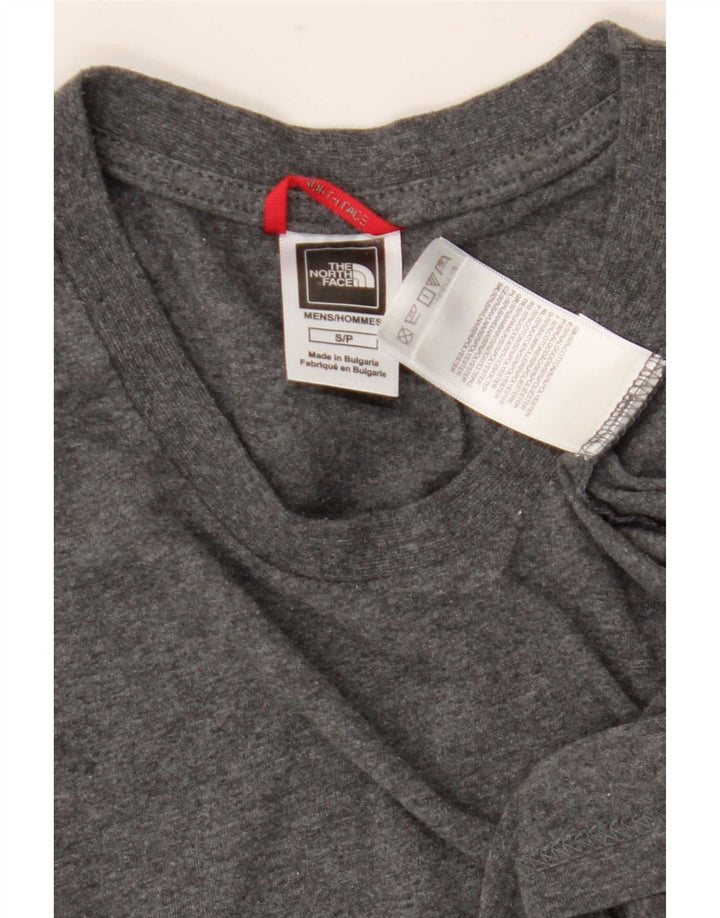 The North Face T-Shirt Homme Haut Petit Gris Coton