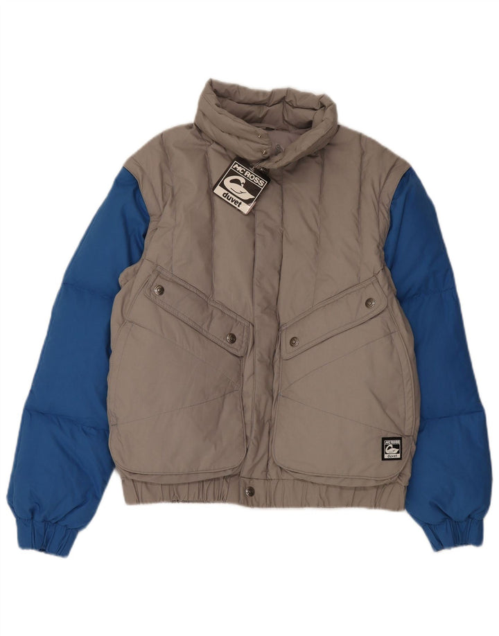 MC Ross Ensemble 2 pièces pour homme Petit W15 L32 Bleu Coton