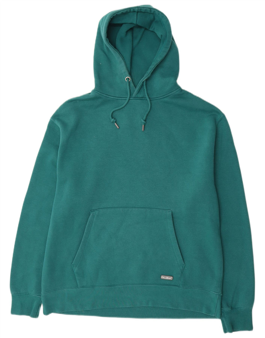 Pull & Bear Pull à Capuche Comfort Fit Homme Vert XL