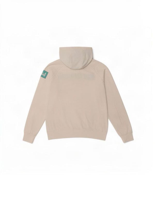 Best Company Pull à capuche graphique pour homme en coton blanc 2XL