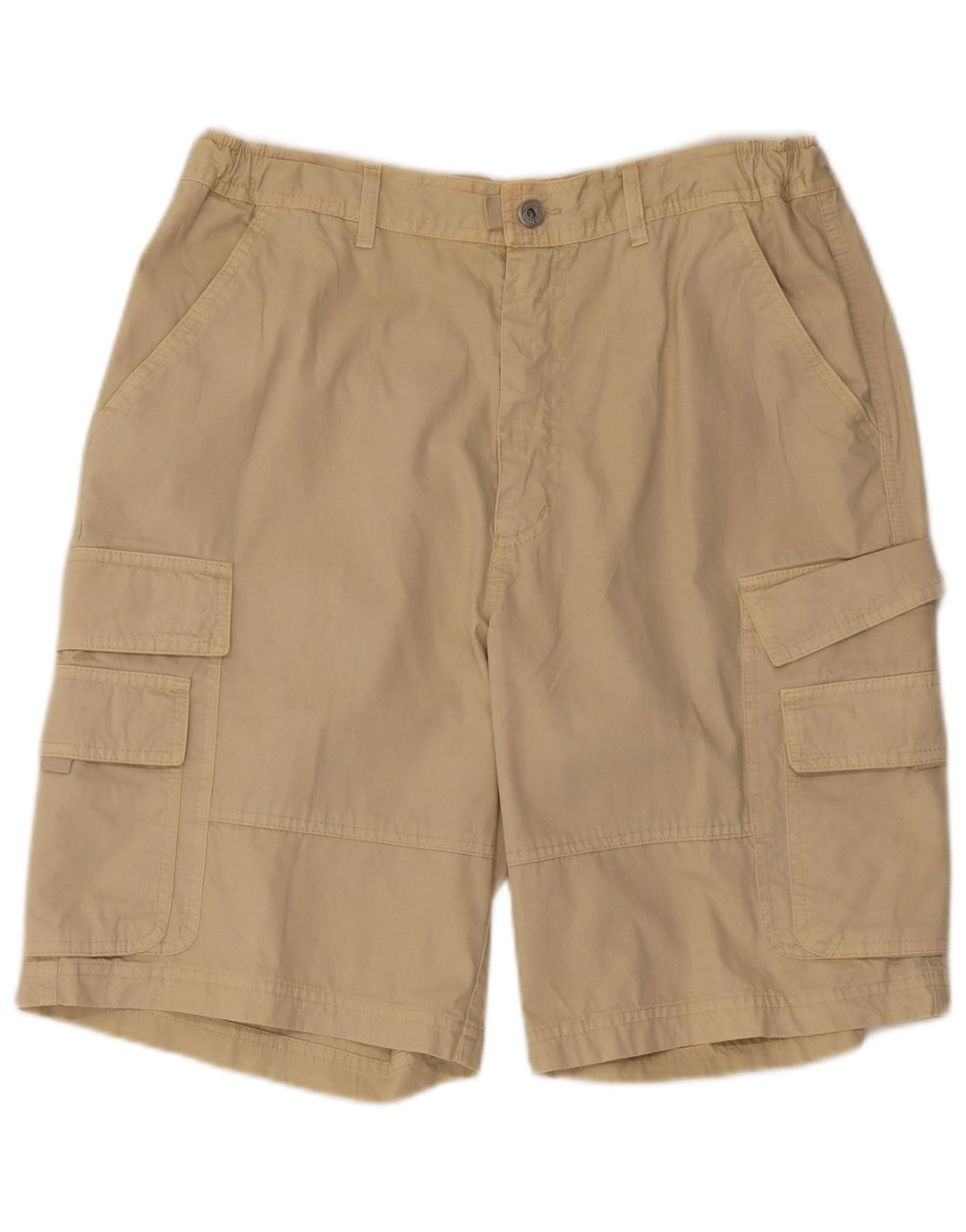 Champion Short Cargo Homme Grand W34 Coton Beige