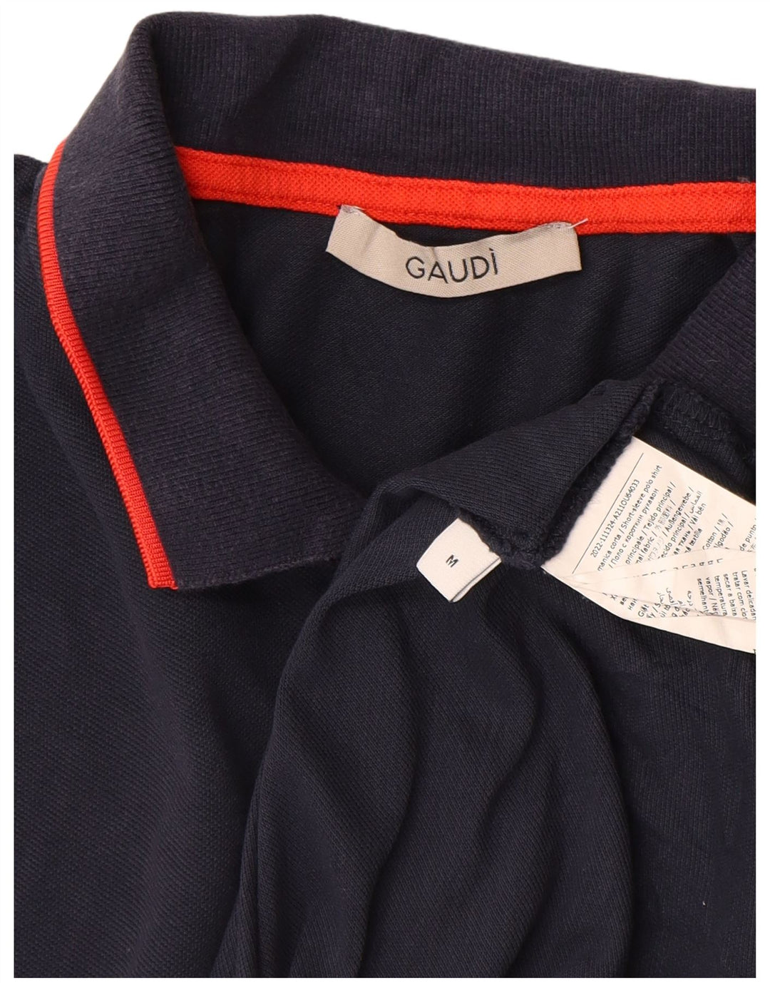 Polo Homme Gaudi Bleu Marine Moyen Coton