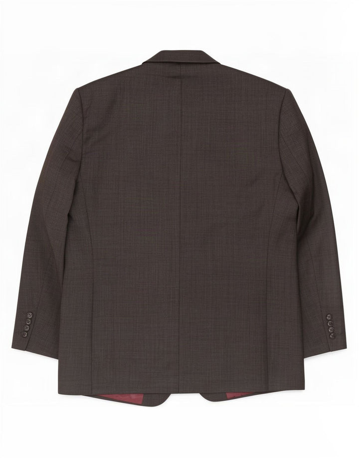 John Lewis Veste blazer à 2 boutons pour homme UK 40 Grande laine grise