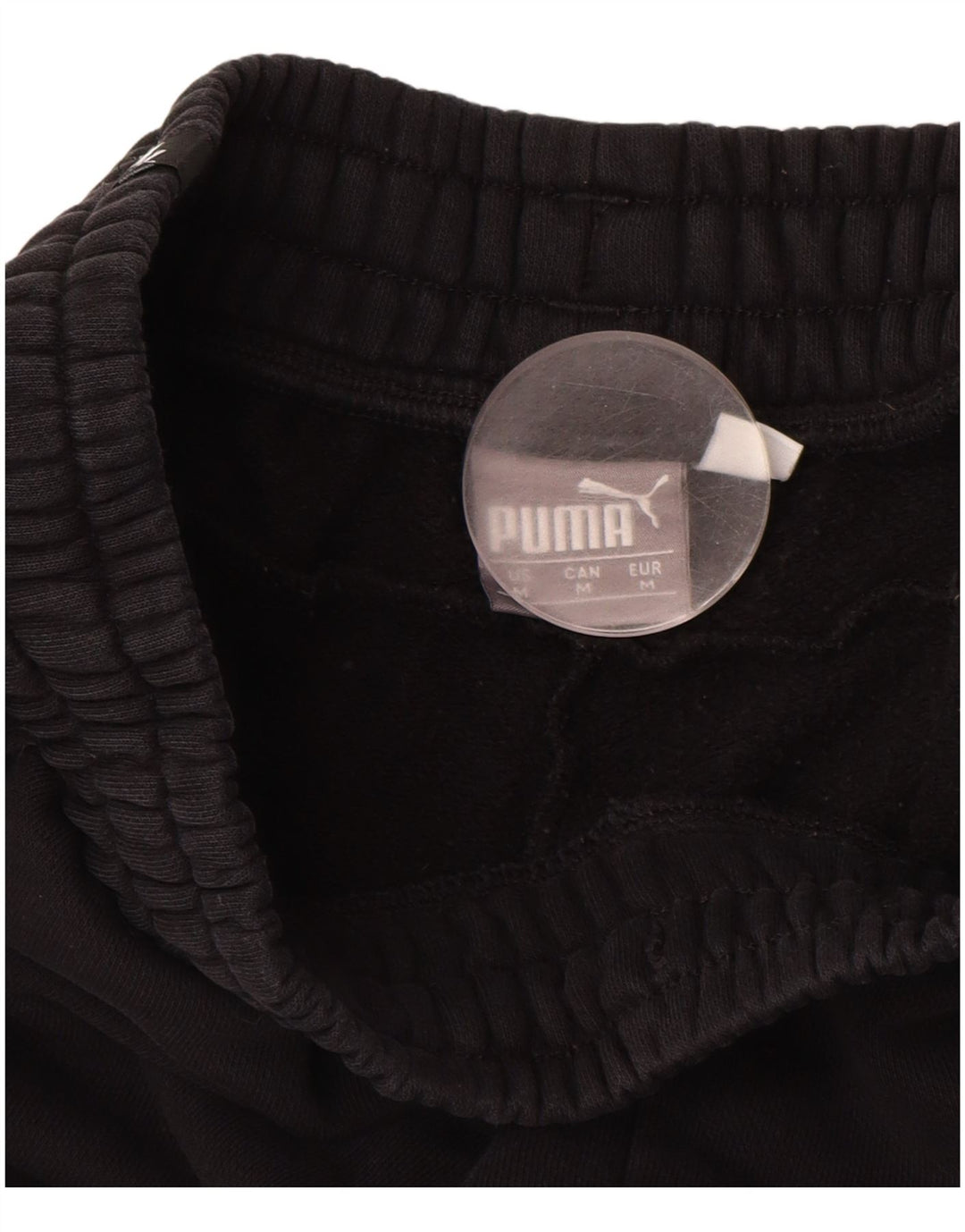 PUMA Pantalon de Survêtement Graphic Homme Noir Moyen